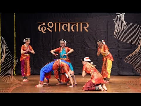 Dashavatar – Bharatanatyam performance by Shaayaree Patil